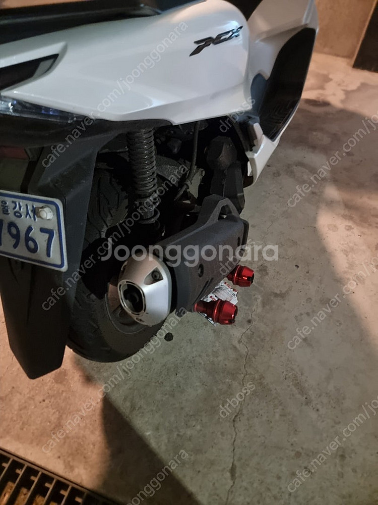 pcx 23년식 배달셋 판매--9